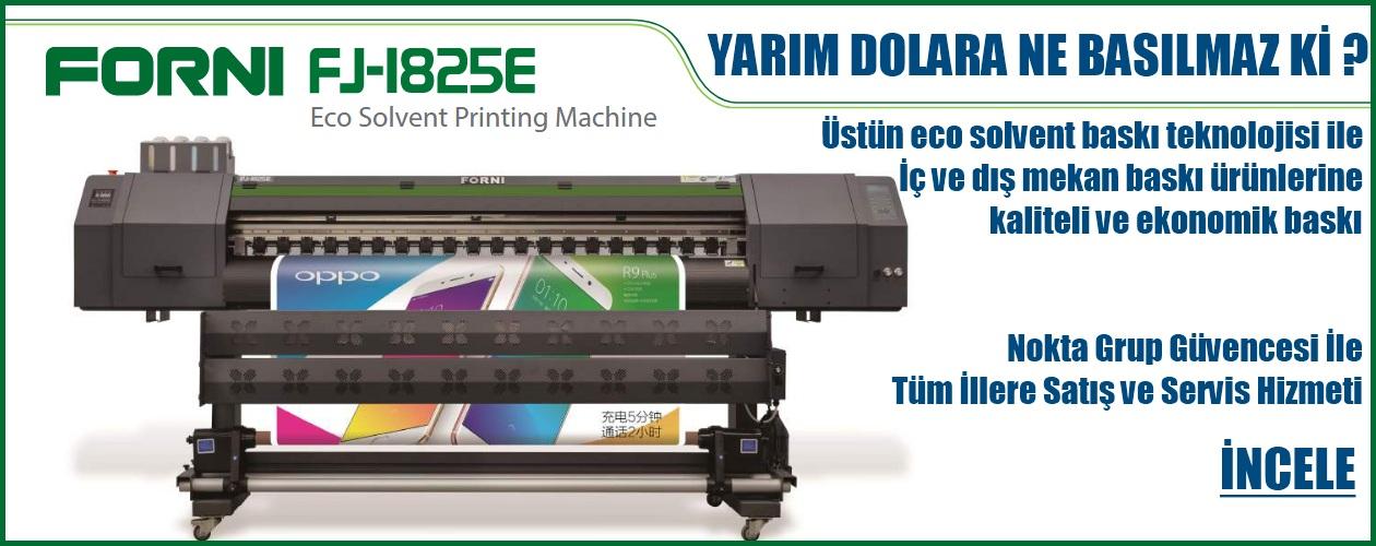 FORNI 1.80Ecosolvent Printer FJ-1825e