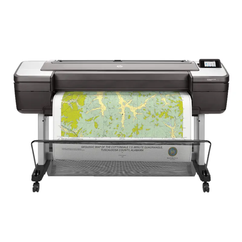HP DesignJet T1700 Plotter