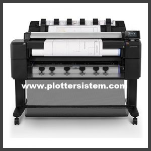 HP DesignJet T2530 Plotter Çok İşlevli Yazıcı Serisi