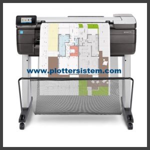 HP DesignJet T830 Plotter Yazıcı