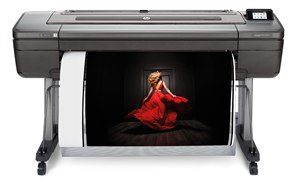 Dikey Kesicili HP DesignJet Z9⁺ ikili rulo 44 inç PostScript® Yazıcı (X9D24A)