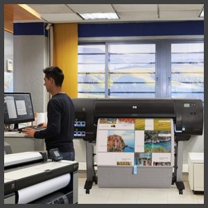 Hp Plotter Üretim Yazıcıları