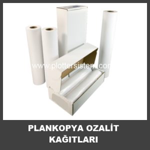 Plankopya & Ozalit Kağıtları