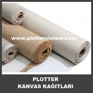 Plotter Kanvas Kağıtları